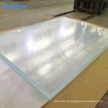 Benutzerdefinierte Plexiglas -Quadrat -Acrylblech für gebrauchtes Acrylaquarium